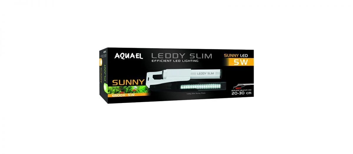 Aquael Lampa Led 32 W Actinic 80 Cm Slim Alb