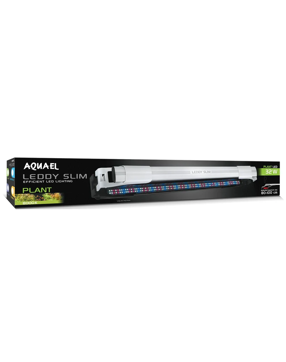 Aquael Lampa Led 32W Plant 80-100 Cm Slim Negru 115552