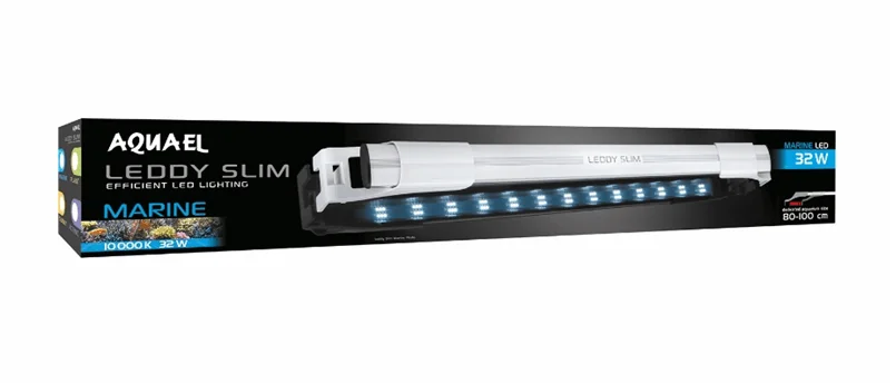 Aquael Lampa Led 32 W Sunny 80 Cm Slim Alb