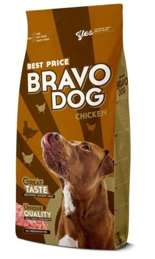 Bravo Dog Pui 10 kg