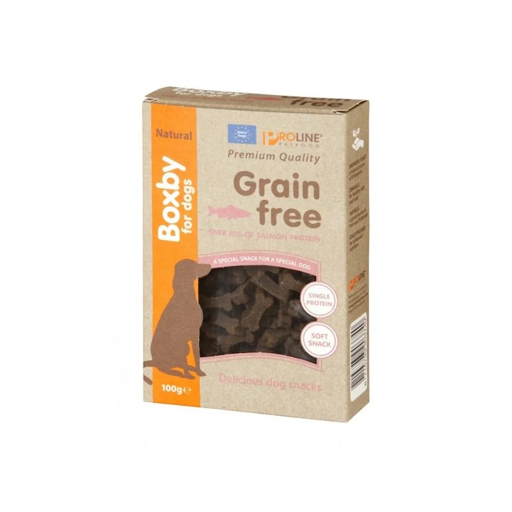 Proline Boxby Grain Free Somon 100 g