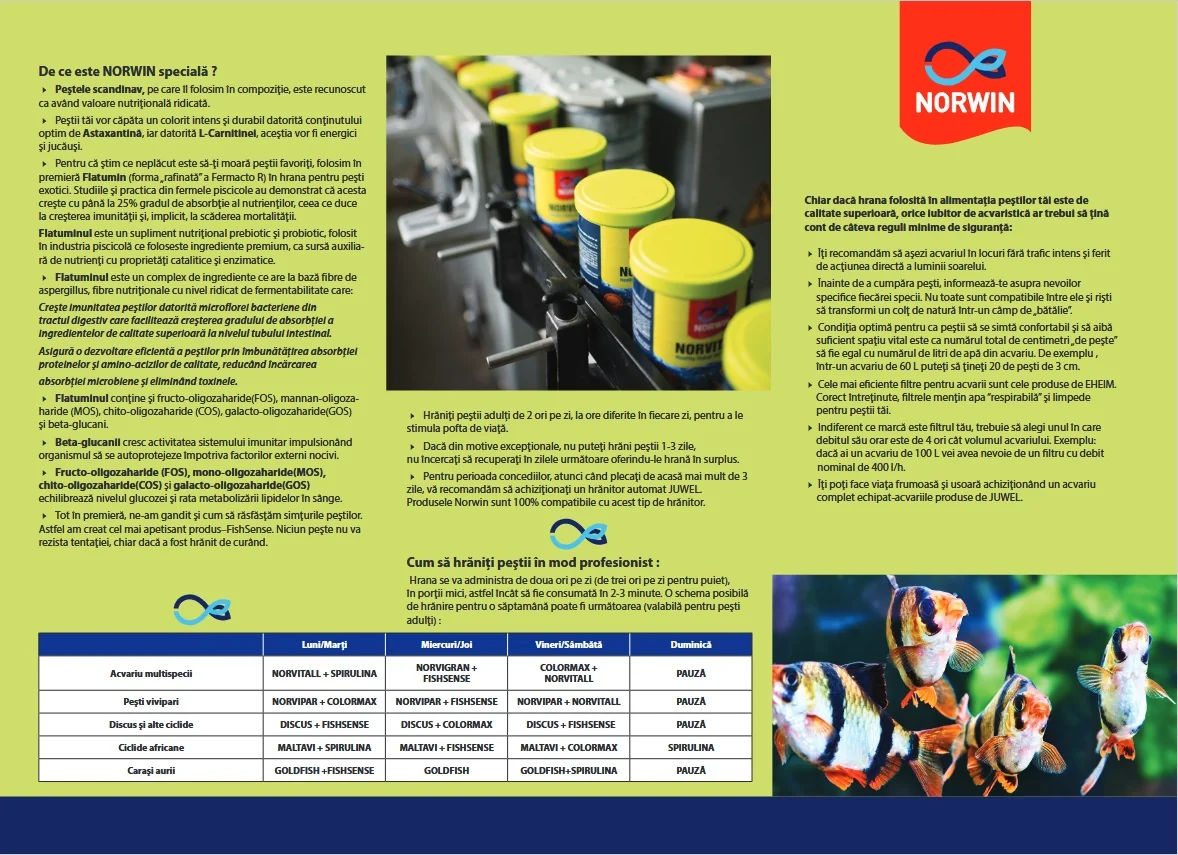 Norwin Tablete Spirulina