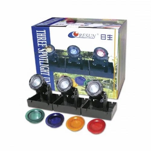 Resun Spot Submersibil 3 x 20 W