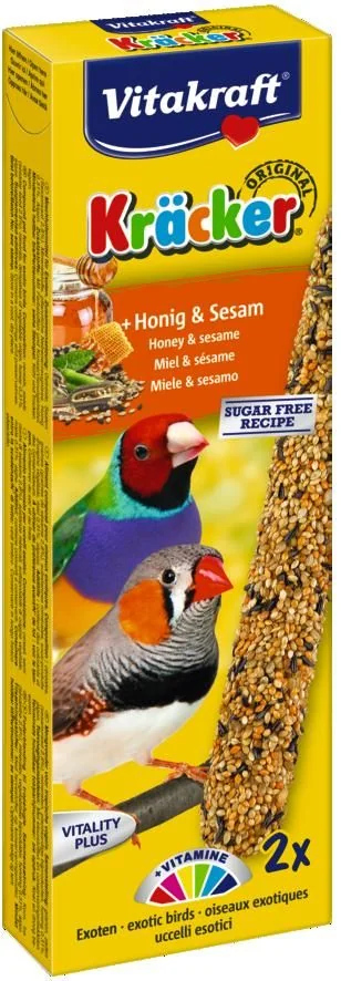 Vitakraft Baton Exotice Miere/Susan 2 Buc 60 g