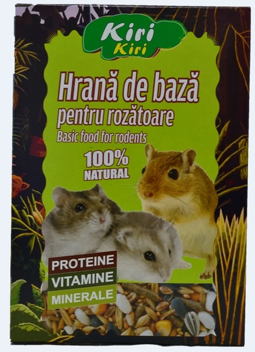 Kiri Kiri Meniu Hamster 400 g