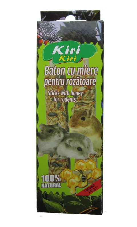 Kiri Kiri Baton Rozatoare 2 buc/90 g