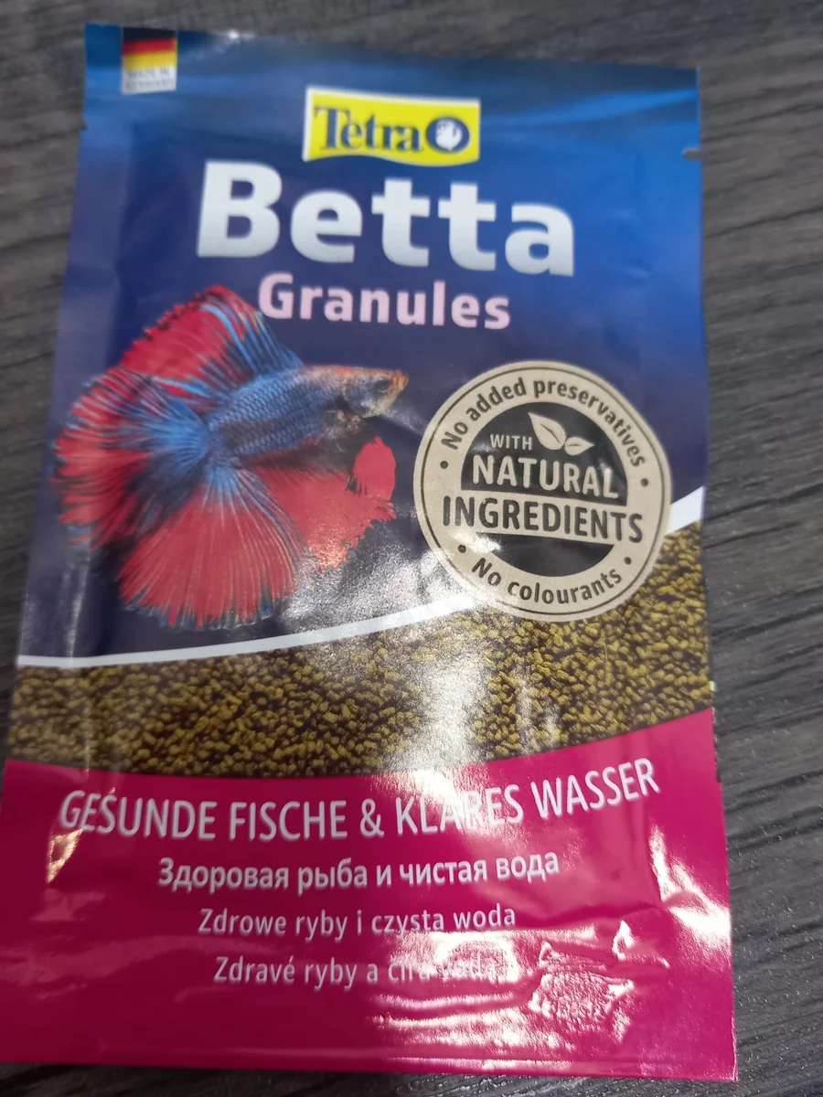 Tetra Betta Plic Granulat 5 g
