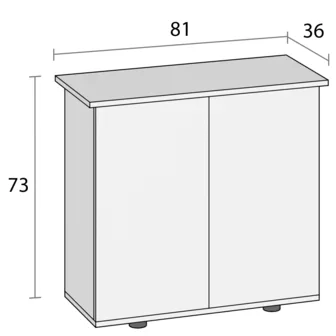 Juwel Masa Rio 125 Alb SBX