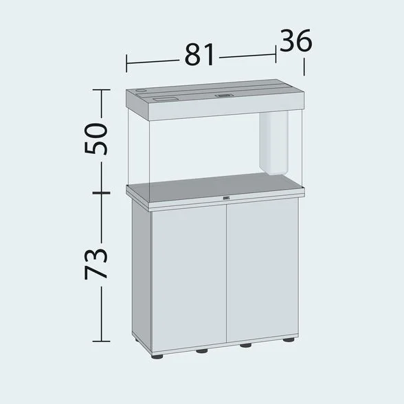 Juwel Masa Rio 125 Alb SBX