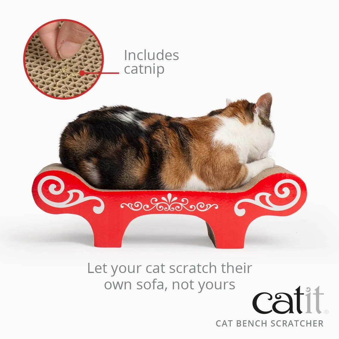 Catit Scratcher Pisici Bench 52416