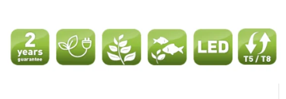 Aquael Leddy Tube 17W Plant 2.0 124248