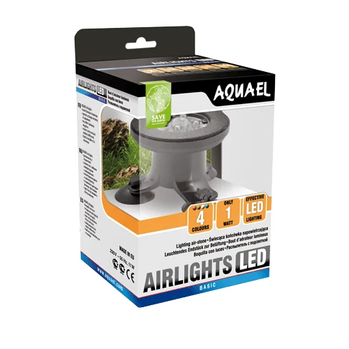 Aquael Piatra Aer Airlights LED 110341