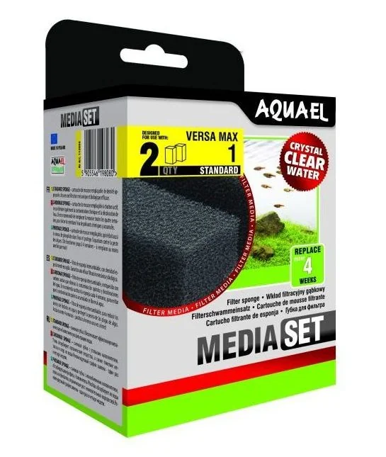 Aquael Burete Filtru Versamax FZN 1 2 Buc/Set 113888