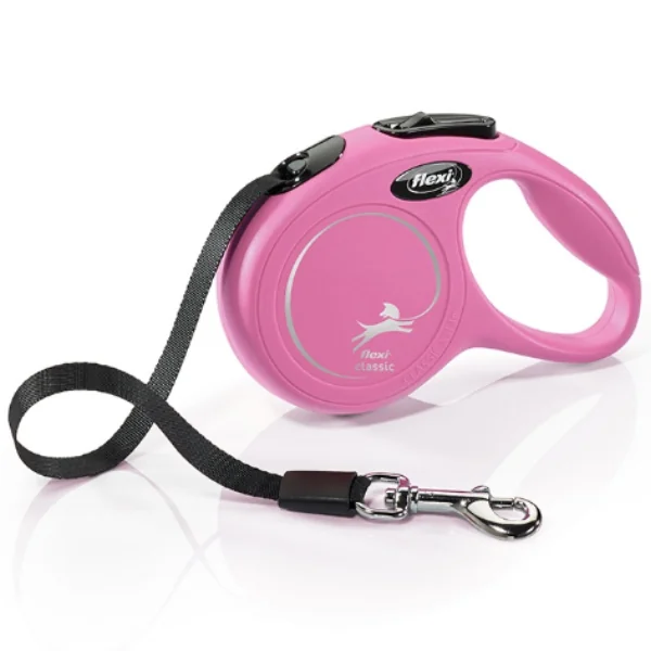 Flexi Lesa New Classic Tape XS 3 m Roz
