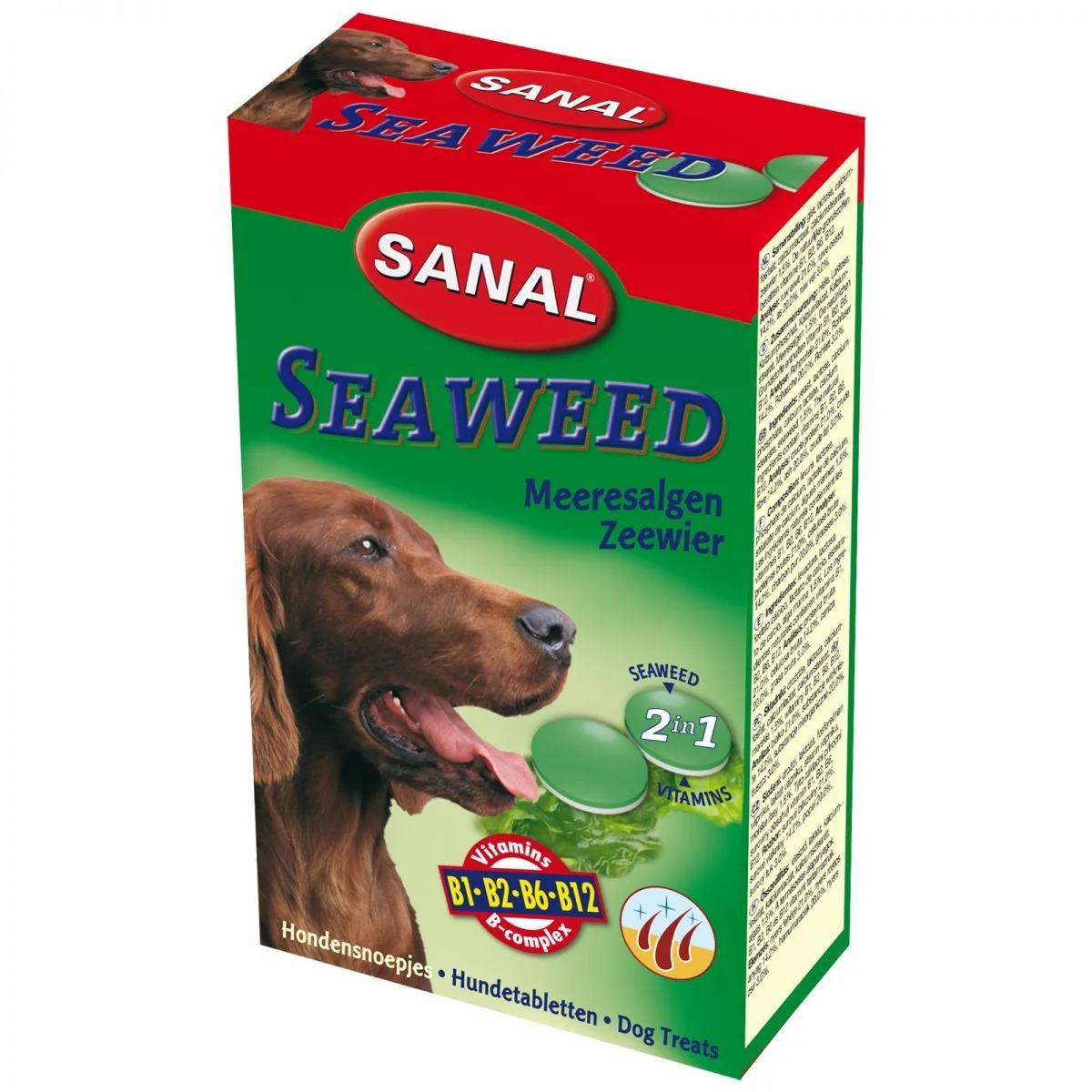 Sanal Vitamine Seaweed 100 Tab