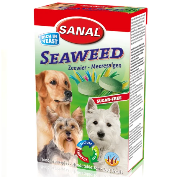 Sanal Vitamine Seaweed 100 Tab
