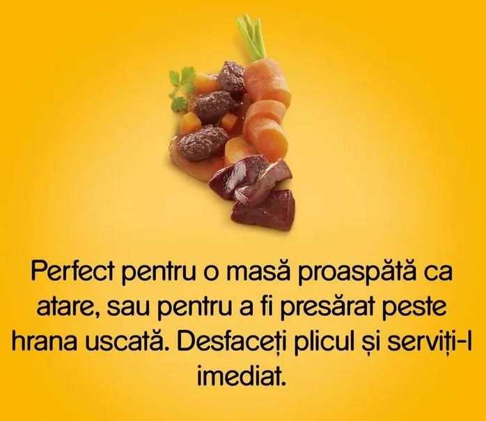 Pedigree Plic Miel in Sos 100 g