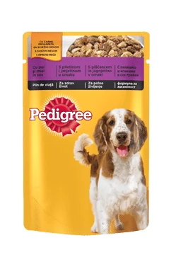 Pedigree Plic Miel in Sos 100 g