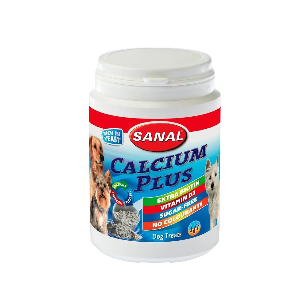 Sanal Dog Calcium Plus 200 g