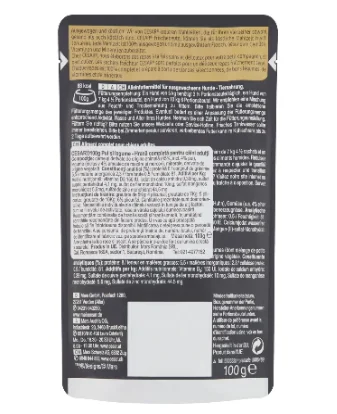 Cesar Plic Pui si Legume in Sos 100 g