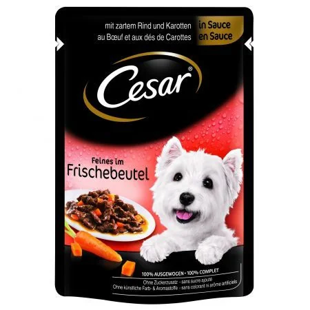 Cesar Plic Vita si Legume in Aspic 100 g