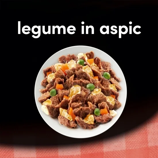 Cesar Plic Vita si Legume in Aspic 100 g