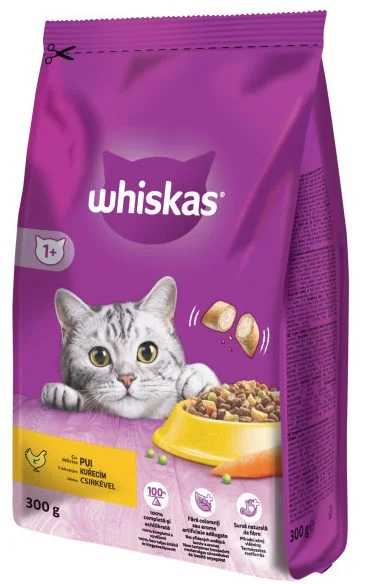 Whiskas Pui 300 g