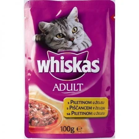 Whiskas Plic Pui 85 g