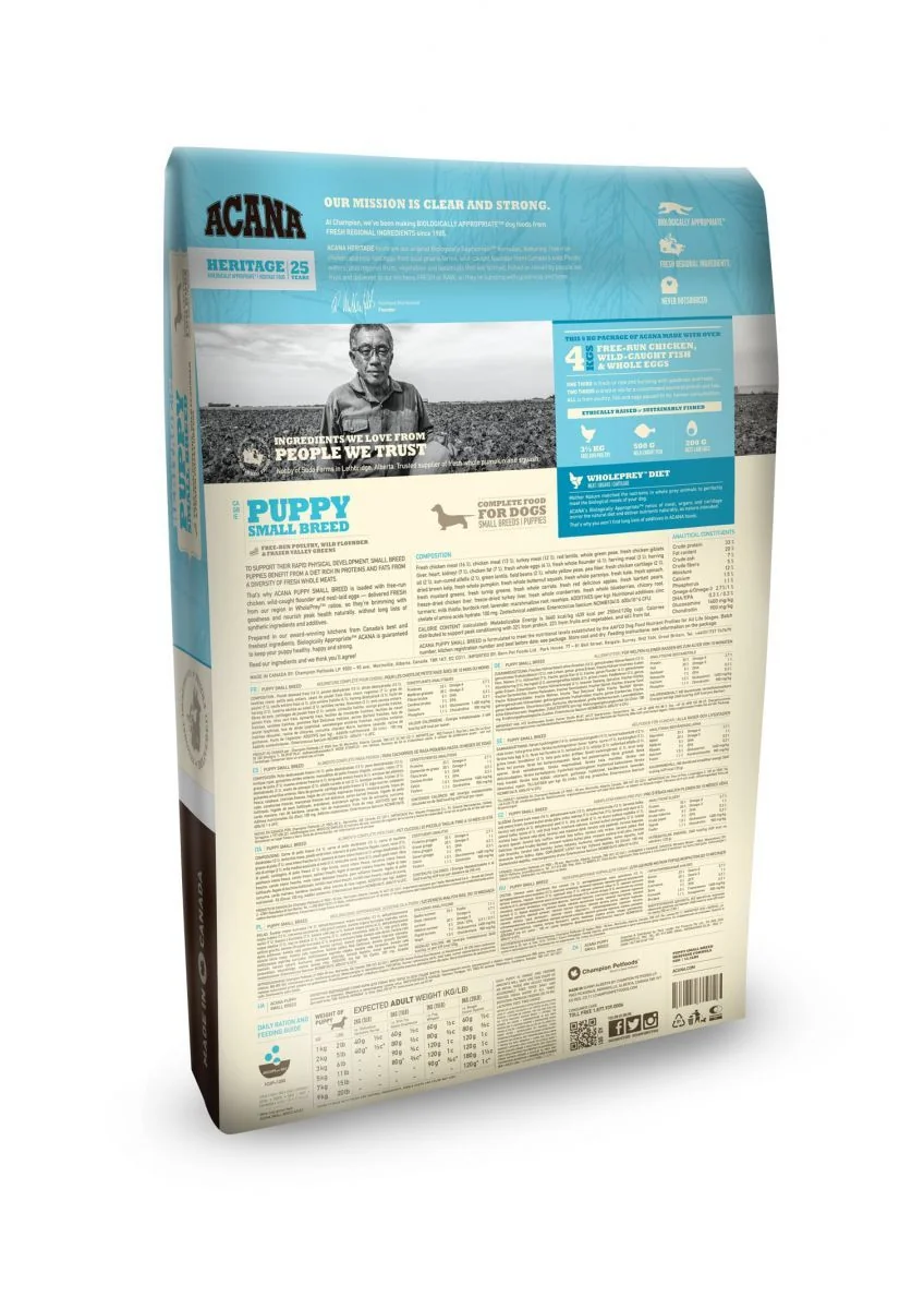 Acana Dog Junior Mini Pasare 2 kg