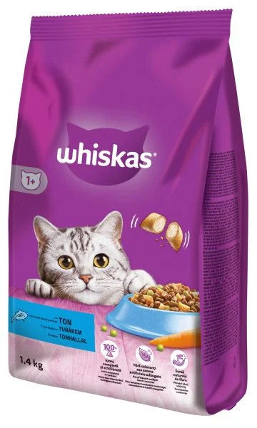 Whiskas Ton 1.4 kg