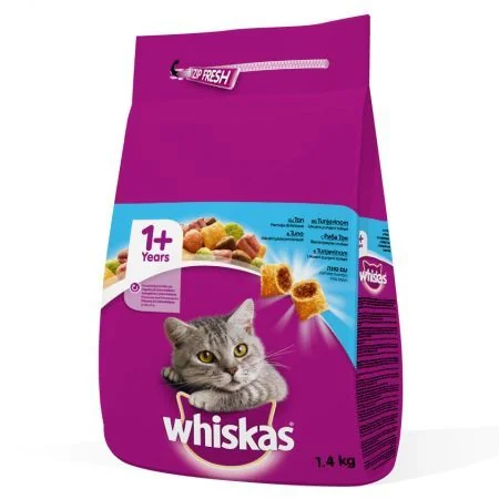 Whiskas Ton 1.4 kg