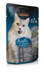 Leonardo Plic Pastrav/Iarba Pisicii 85 g