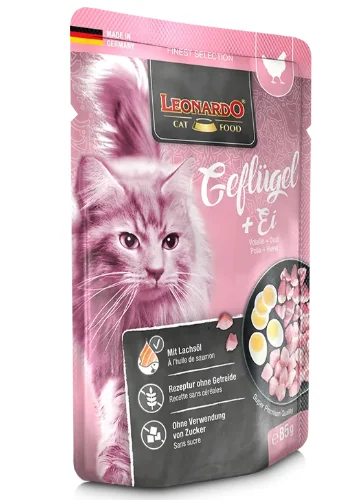 Leonardo Plic Pasare/Ou 85 g