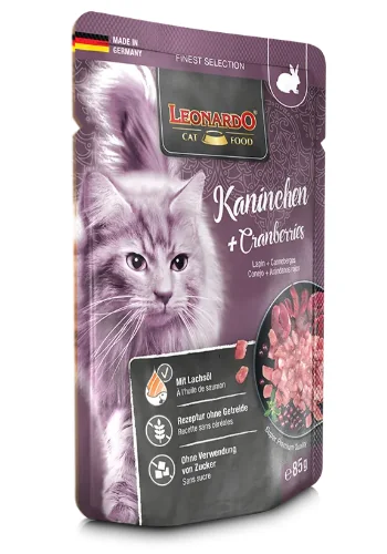 Leonardo Plic Iepure/Merisoare 85 g