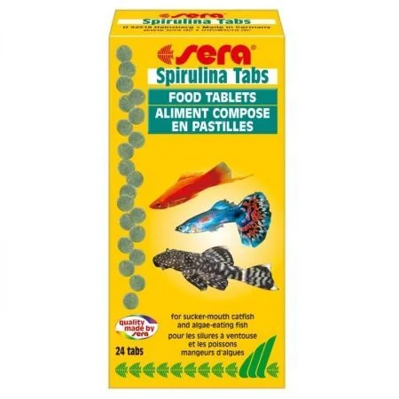 Sera Spirulina Tablete 24 TB