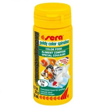 Sera Goldy Color Spirulina 50 ml