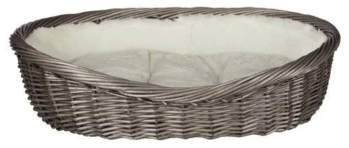 Trixie Cos Nuiele Gri Captusit Cu Blanita 60 cm