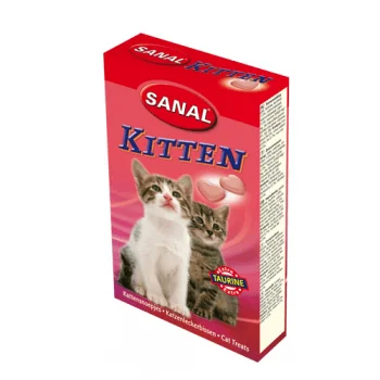Sanal Vitamine Tablete Kitten 30 g