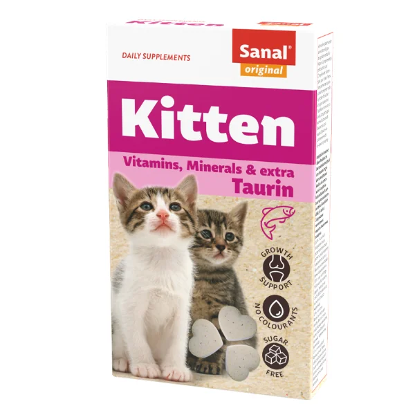 Sanal Vitamine Tablete Kitten 30 g