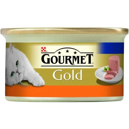 Gourmet Gold Cons Mousse Curcan 85 g