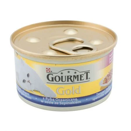 Gourmet Gold Cons Peste/Spanac 85 g