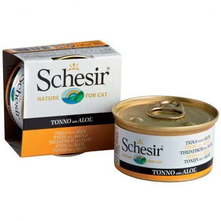 Schesir Cons Pisica Ton/Aloe 85 g