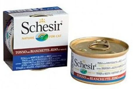 Schesir Ton/Pestisori/Orez 85 g