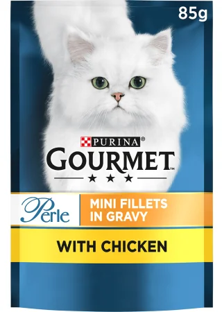 Gourmet Perle Plic Pui/Sos 85 g