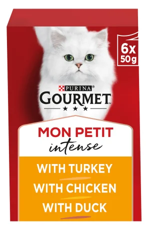 Gourmet Mon Petit Plic Pasare 6 x 50 g