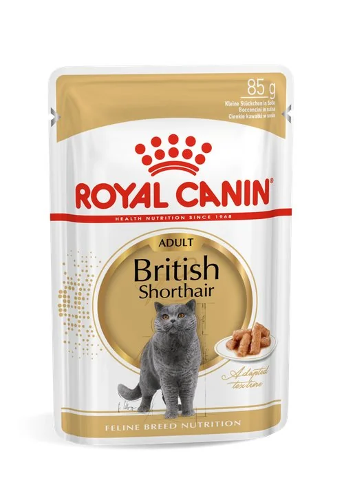 Royal Canin Felin Plic British Shorthair 85 g