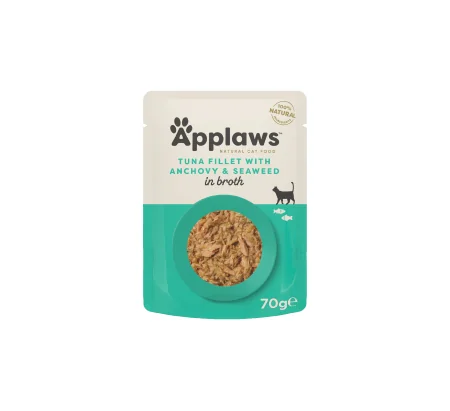 Applaws Cat Plic File Ton cu Ansoa 70 g
