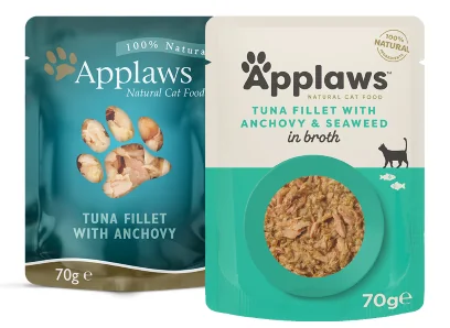 Applaws Cat Plic File Ton cu Ansoa 70 g