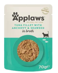 Applaws Cat Plic File Ton cu Ansoa 70 g