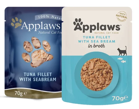 Applaws Cat Plic File Ton si Dorada 70 g